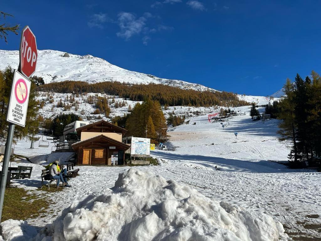 Appartamento Fondo Valle a 1 minuto dalle piste Madesimo Extérieur photo